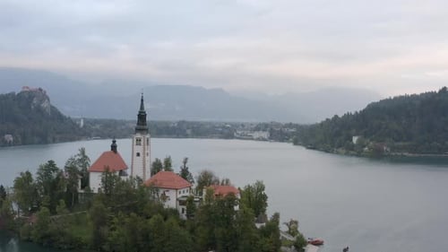 Bled lake
