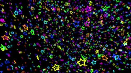 Colorful Stars