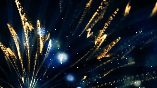 Particles Light Wave 08