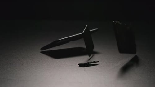 Smartphone Falls, Breaks And A Parts Fly Away