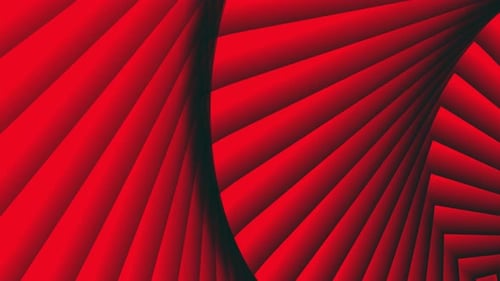 Red Color Gradient Stripe Line Background