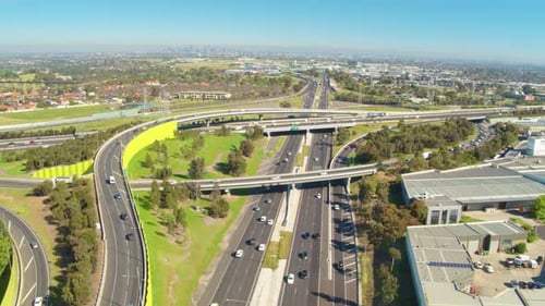 Melbourne City Freeway