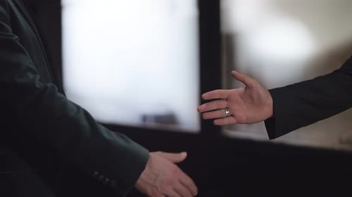 Handshake Greeting (4K)