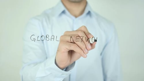 Réseau mondial, écriture à l'écran
