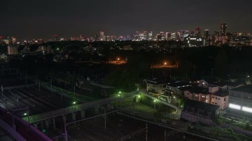 Nacht in der Stadt