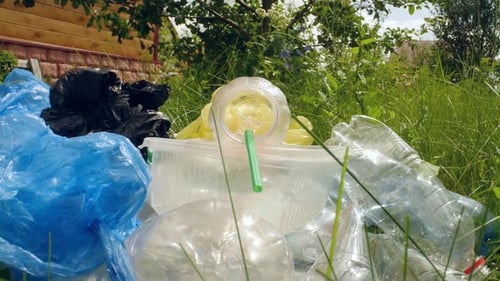 Plastic Waste Pollution in Rural Environment