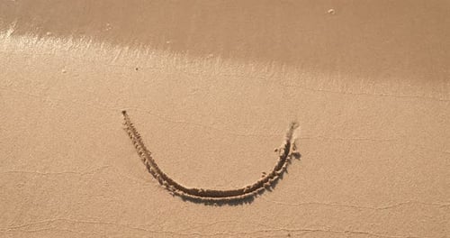 Positive Emotions About Sea