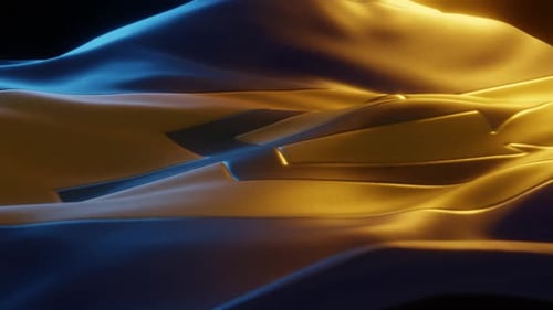 Barbados - Stylized Flag