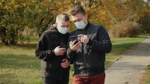 No es el distanciamiento social de amigos