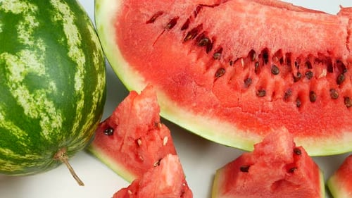 Juicy Red Watermelon