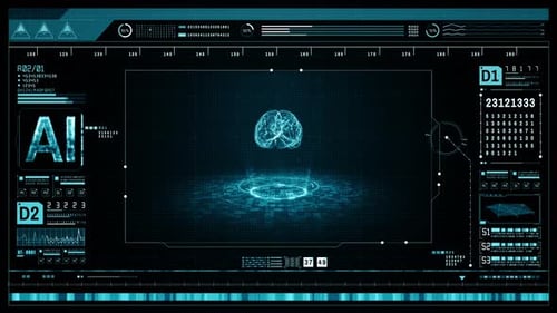 Intelligence artificielle avec Hud 01052