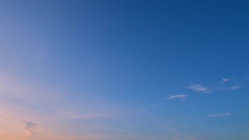 4K Sky Time lapse, Beautiful background, Sky Timelapse of horizon