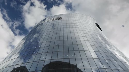 glass modern building. business skyscraper