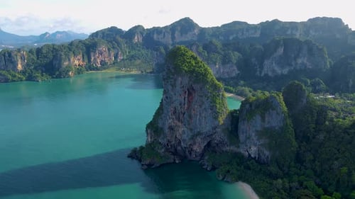 Railay Beach Krabi Thailand the Tropical Beach of Railay Krabi View of Railay Beach in Thailand