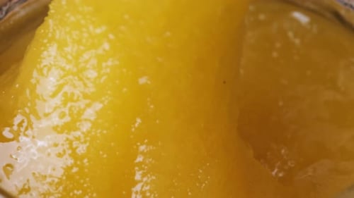 Crystalline Honey Jar