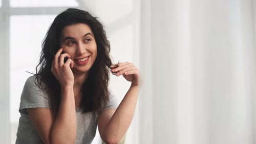 Telefonanruf Mobilkommunikation 4g Gadget Frau