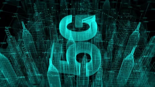 Digital City 5g High Speed Connection 846