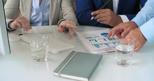 Finanzdokumente analysieren