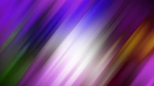Abstract Colorful Light Streaks Diagonal Motion Background