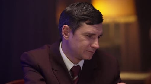 Man spielt Schach