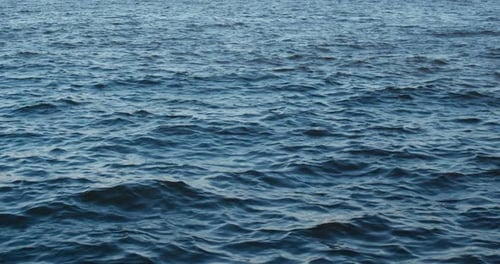 Sea surface water wave ripple
