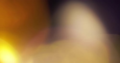 Dreamy Light Effects with Rainbow Hues