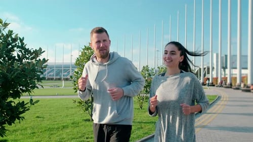 Jog As Daily Routine