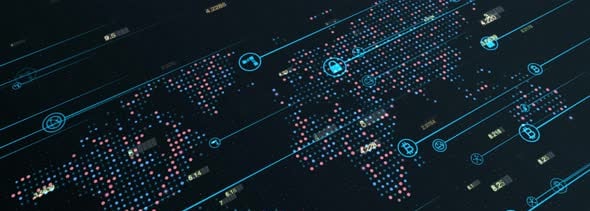 Blockchain Technology 4K