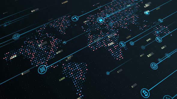 Blockchain Technology 4K