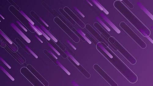 Animation of hypnotic elements moving