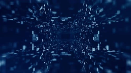 Digital Tunnel Of Cyberspace 855