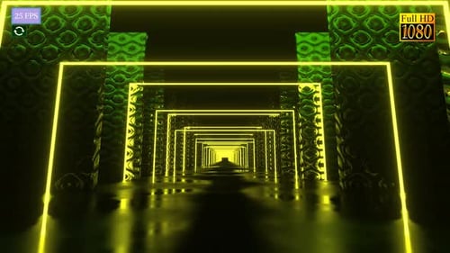 Motion Neon Light Vj F5 HD