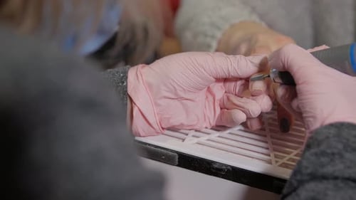 Manicure Tools Woman