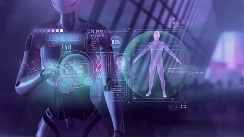 Interface Robot Et Réalité Augmentée HD