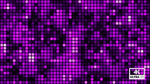 Abstract Purple Geometric Light Grid Background