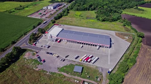 Goods Distribution Warehouse