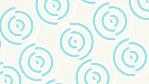 Fond de motif de cercles