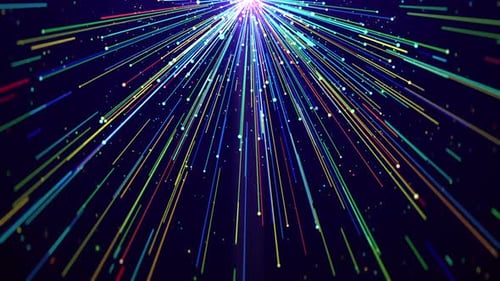Bunte Lichter Hintergrund