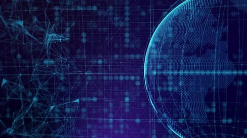 Digital World Background Loop