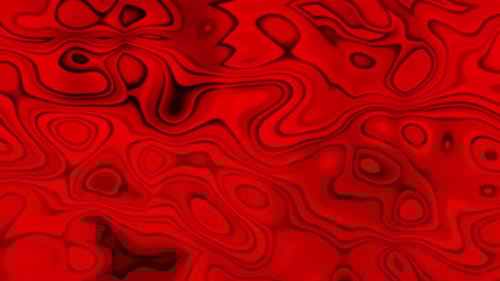 Fluid Red Organic Shapes Seamless Motion Background