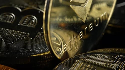 Ethereum-Münzen 10