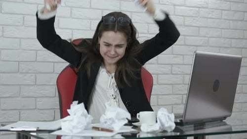 Stress at work.