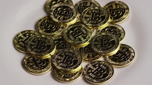 Plan rotatif de Bitcoins (cryptomonnaie numérique)