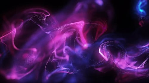 Epic Particles Background Loop 4K