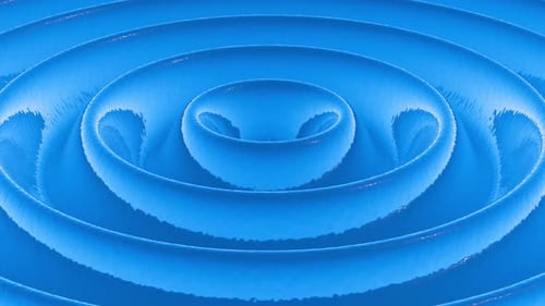 Abstract Water Ripples 4k