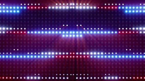 Blinkende Lichtstrahlen für Disco Party