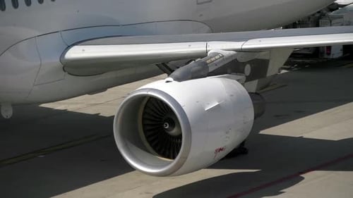 Moderne Turbinentechnologie für Flugzeugtriebwerke