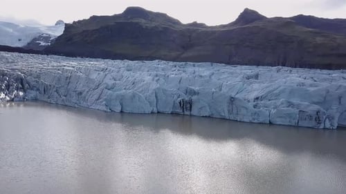 Svnafellsjkull Glacier in Iceland