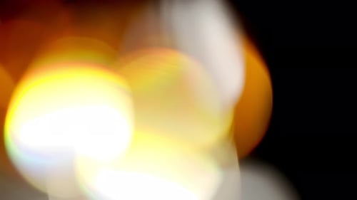 Luz filtra imágenes para proyectos, lentes de brillo óptico, destello, bokeh, transición, superposiciones, fondo