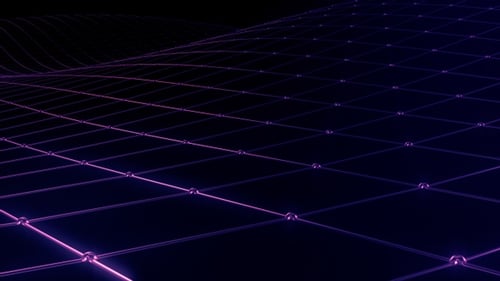 Futuristischer glühender dunkler Plexus-Hintergrund